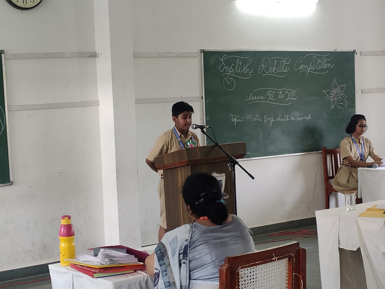 English Debate Competition